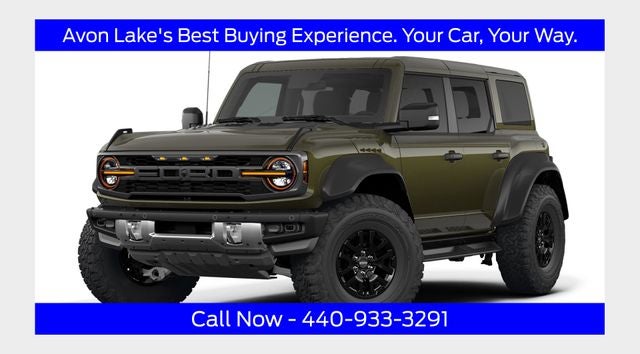 2026 Ford Bronco Raptor In-Transit