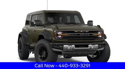 2026 Ford Bronco Raptor In-Transit