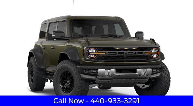 2026 Ford Bronco Raptor In-Transit