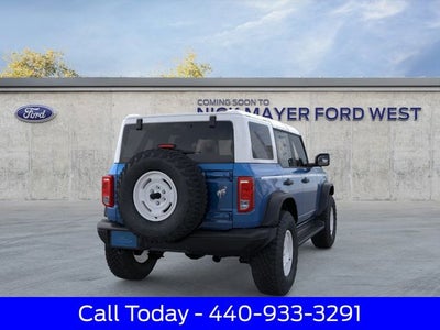 2026 Ford Bronco Heritage Edition In-Transit