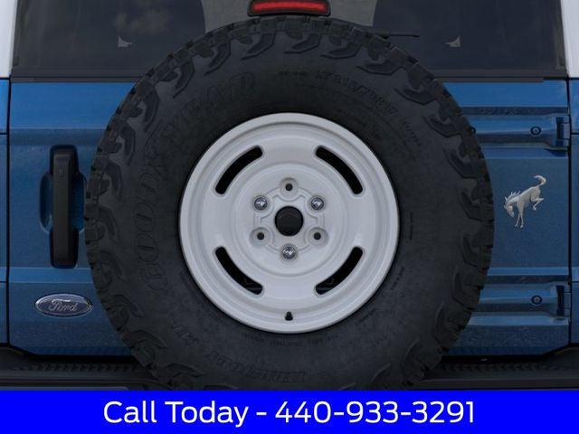 2026 Ford Bronco Heritage Edition In-Transit