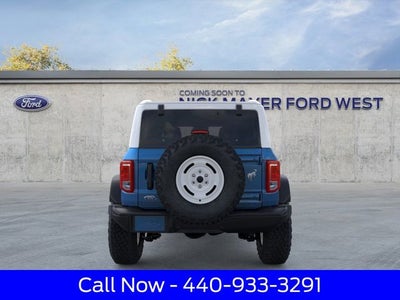 2026 Ford Bronco Heritage Edition In-Transit