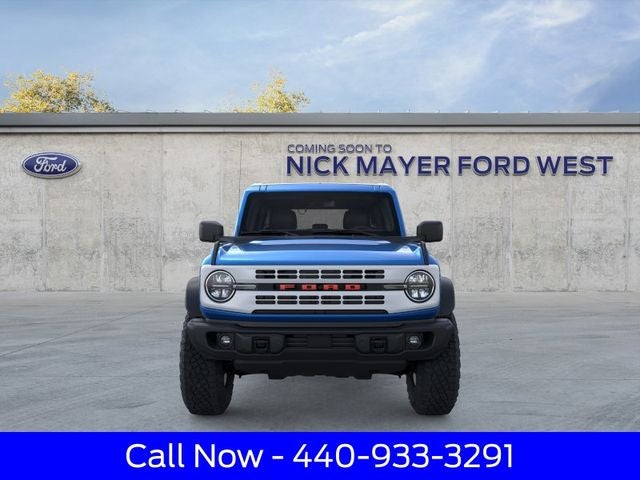 2026 Ford Bronco Heritage Edition In-Transit