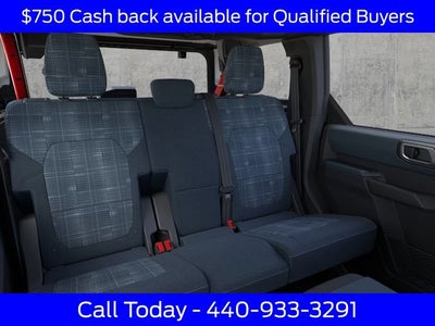 2026 Ford Bronco Heritage Edition In-Transit