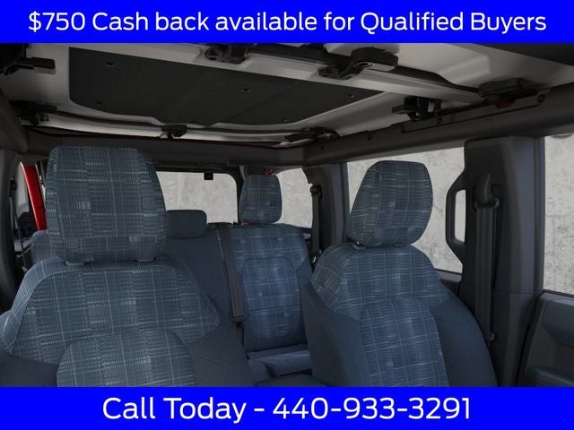 2026 Ford Bronco Heritage Edition In-Transit