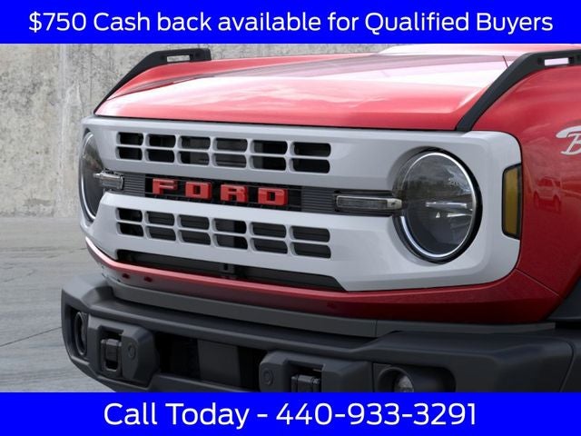 2026 Ford Bronco Heritage Edition In-Transit