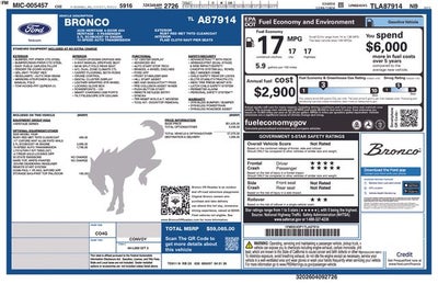 2026 Ford Bronco Heritage Edition In-Transit