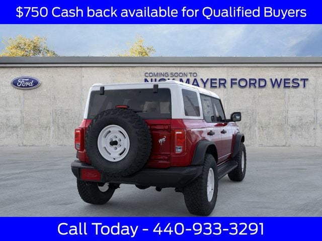 2026 Ford Bronco Heritage Edition In-Transit