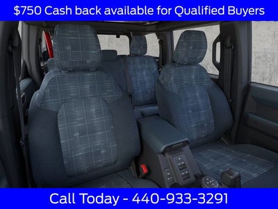 2026 Ford Bronco Heritage Edition In-Transit