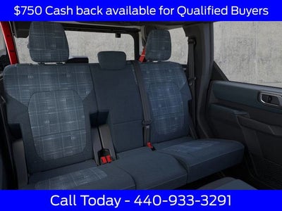 2026 Ford Bronco Heritage Edition In-Transit