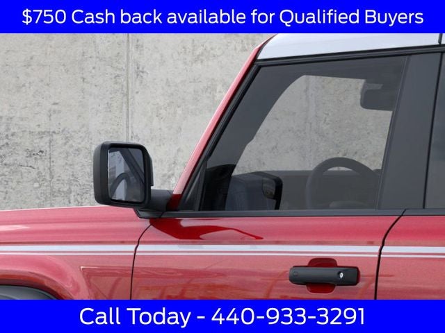 2026 Ford Bronco Heritage Edition In-Transit