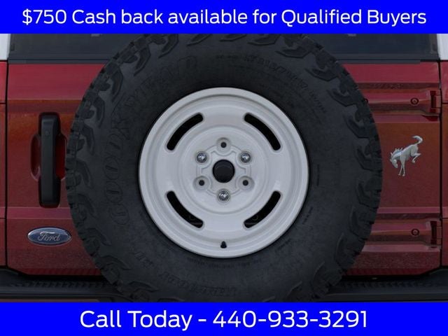 2026 Ford Bronco Heritage Edition In-Transit