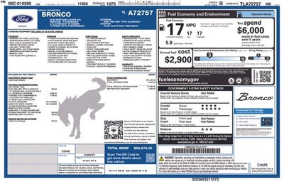 2026 Ford Bronco Heritage Edition In-Transit