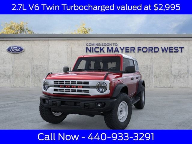 2026 Ford Bronco Heritage Edition In-Transit