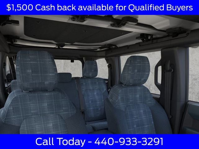 2025 Ford Bronco Heritage Edition