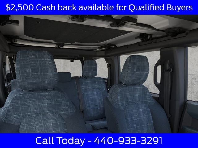 2025 Ford Bronco Heritage Edition