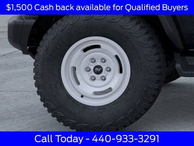 2025 Ford Bronco Heritage Edition