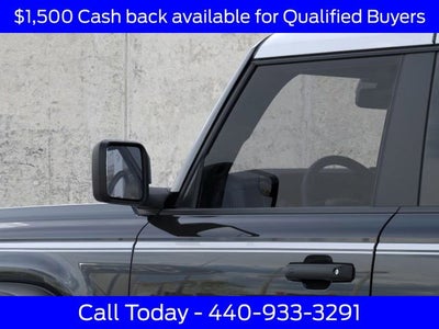 2025 Ford Bronco Heritage Edition