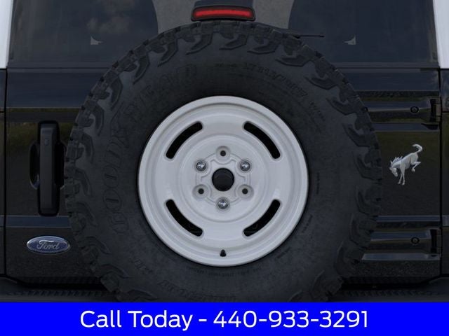 2025 Ford Bronco Heritage Edition