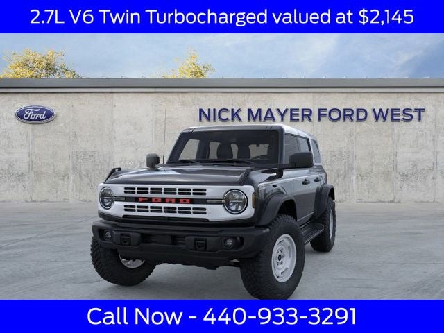 2025 Ford Bronco Heritage Edition