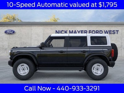 2025 Ford Bronco Heritage Edition