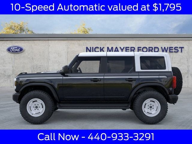 2025 Ford Bronco Heritage Edition