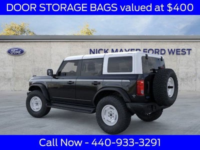 2025 Ford Bronco Heritage Edition