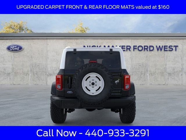 2025 Ford Bronco Heritage Edition