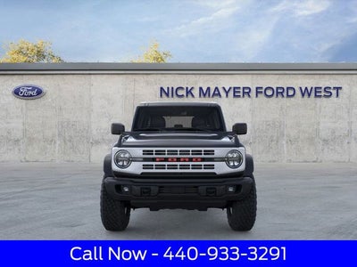 2025 Ford Bronco Heritage Edition