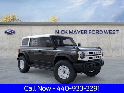 2025 Ford Bronco Heritage Edition