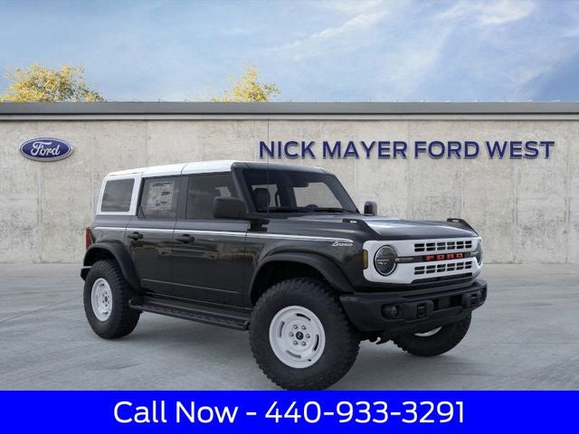 2025 Ford Bronco Heritage Edition