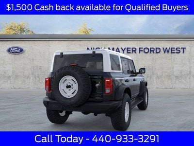 2025 Ford Bronco Heritage Edition