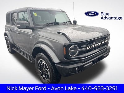 2023 Ford Bronco Outer Banks