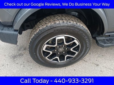 2023 Ford Bronco Outer Banks