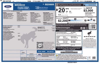 2023 Ford Bronco Outer Banks