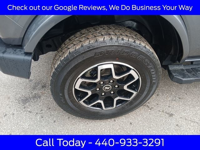 2023 Ford Bronco Outer Banks