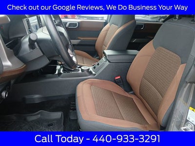 2023 Ford Bronco Outer Banks