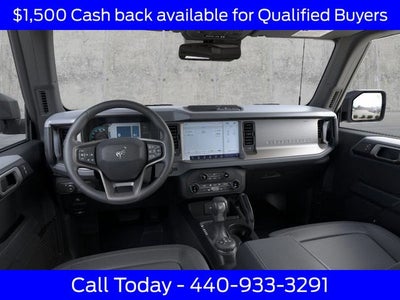 2025 Ford Bronco Big Bend