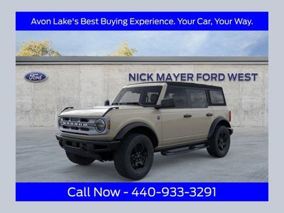 2025 Ford Bronco Big Bend