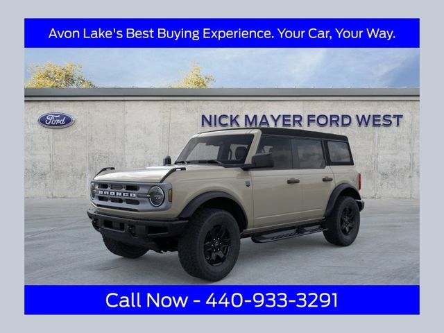 2025 Ford Bronco Big Bend