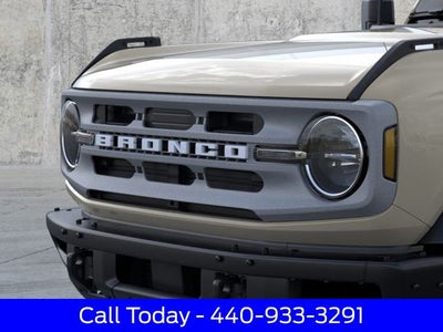 2025 Ford Bronco Big Bend