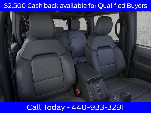 2025 Ford Bronco Big Bend In-Transit