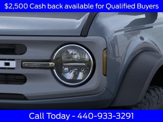 2025 Ford Bronco Big Bend In-Transit