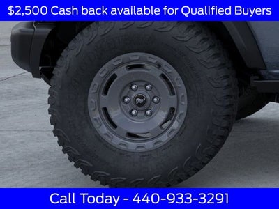 2025 Ford Bronco Big Bend In-Transit