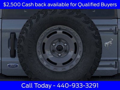 2025 Ford Bronco Big Bend In-Transit