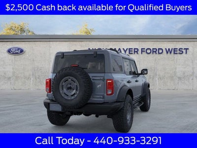 2025 Ford Bronco Big Bend In-Transit