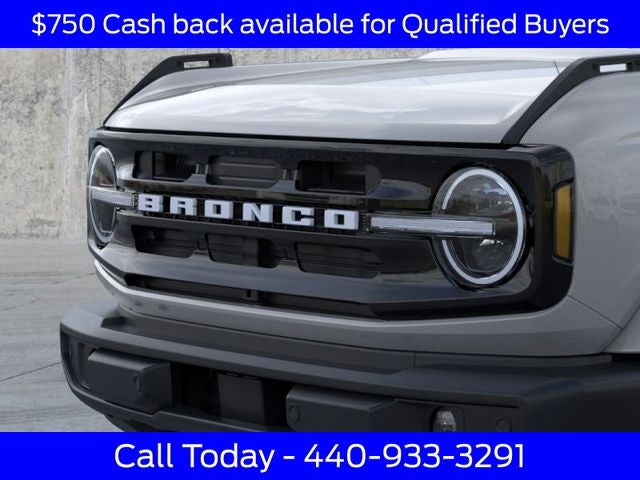 2026 Ford Bronco Outer Banks In-Transit