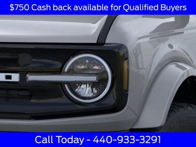 2026 Ford Bronco Outer Banks In-Transit