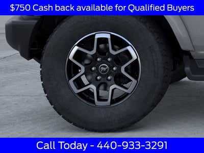 2026 Ford Bronco Outer Banks In-Transit