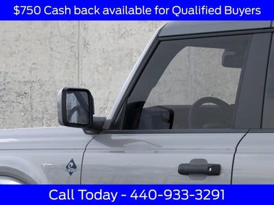 2026 Ford Bronco Outer Banks In-Transit